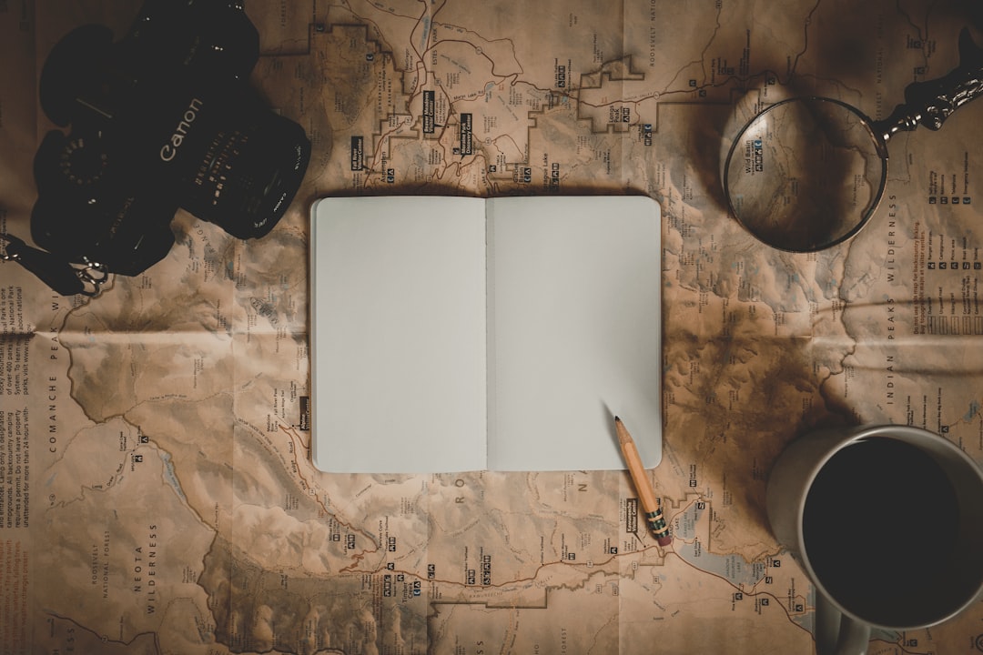 Bespoke travel planning documents and curated artifacts