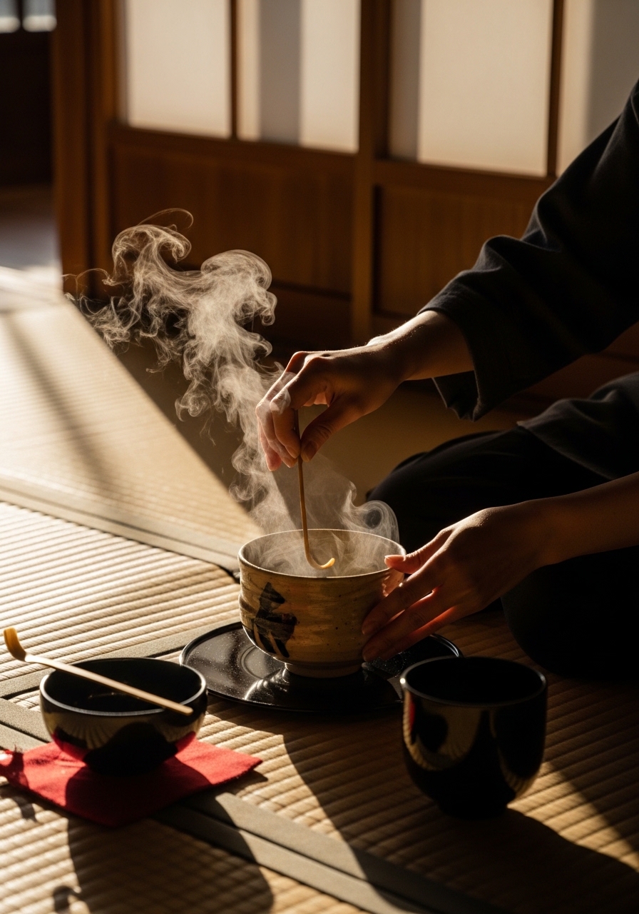 Traditional Japanese tea ceremony experience